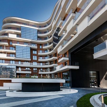 Vistula Terraces Apartment Cracovia Esterno foto