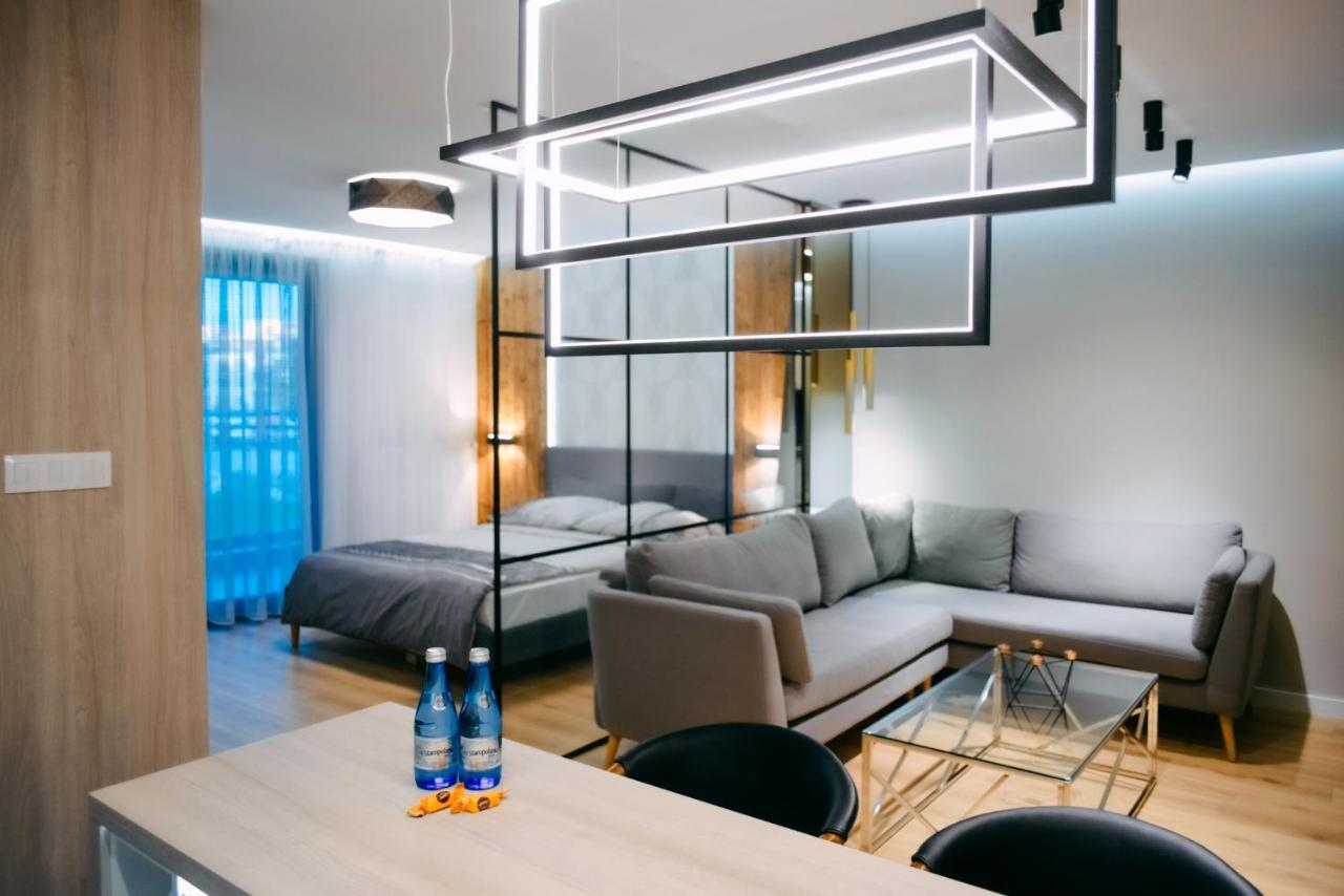 Vistula Terraces Apartment Cracovia Esterno foto