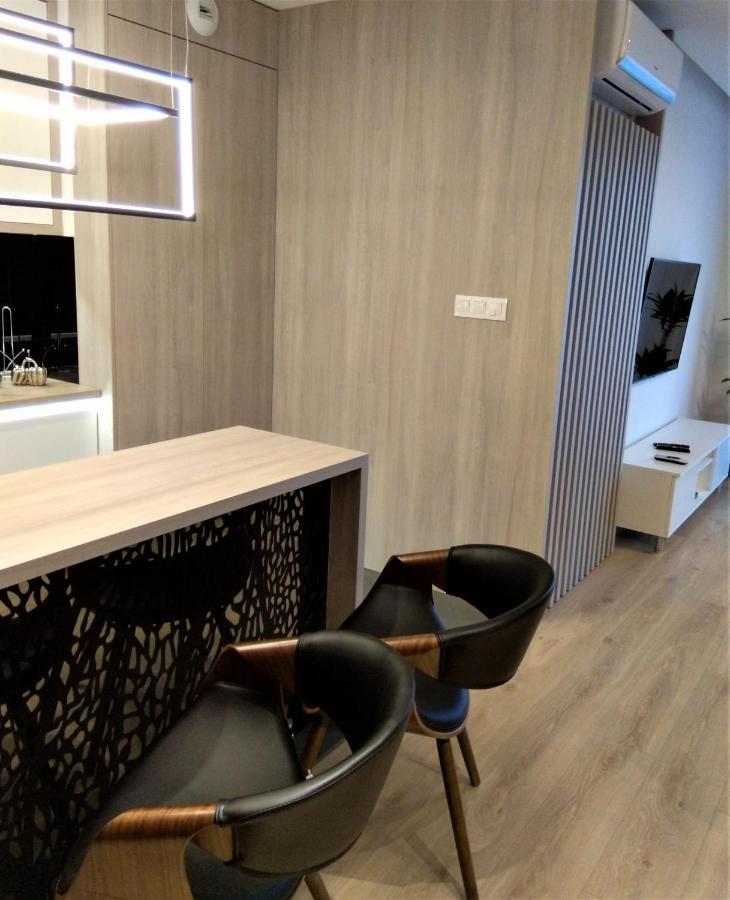Vistula Terraces Apartment Cracovia Esterno foto