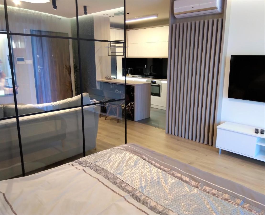 Vistula Terraces Apartment Cracovia Esterno foto
