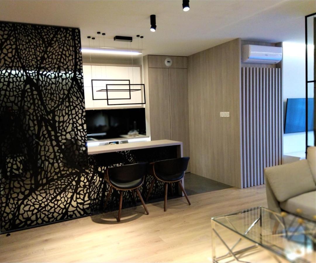 Vistula Terraces Apartment Cracovia Esterno foto
