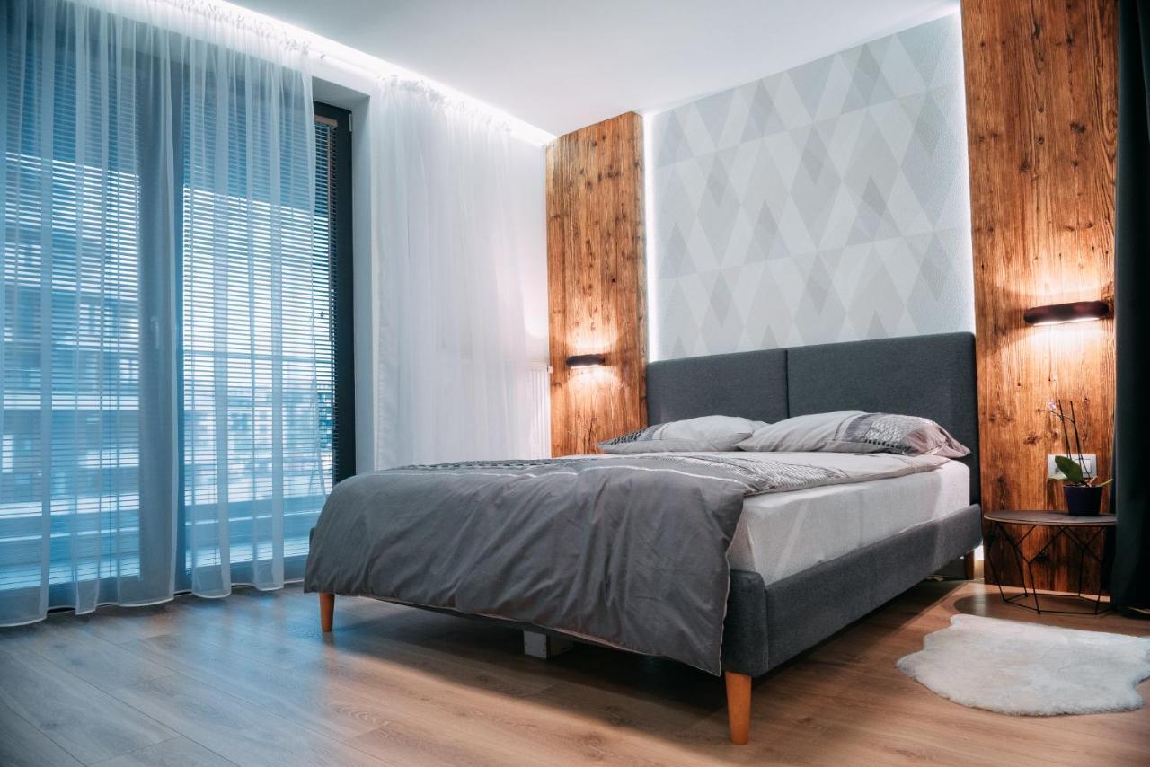 Vistula Terraces Apartment Cracovia Esterno foto