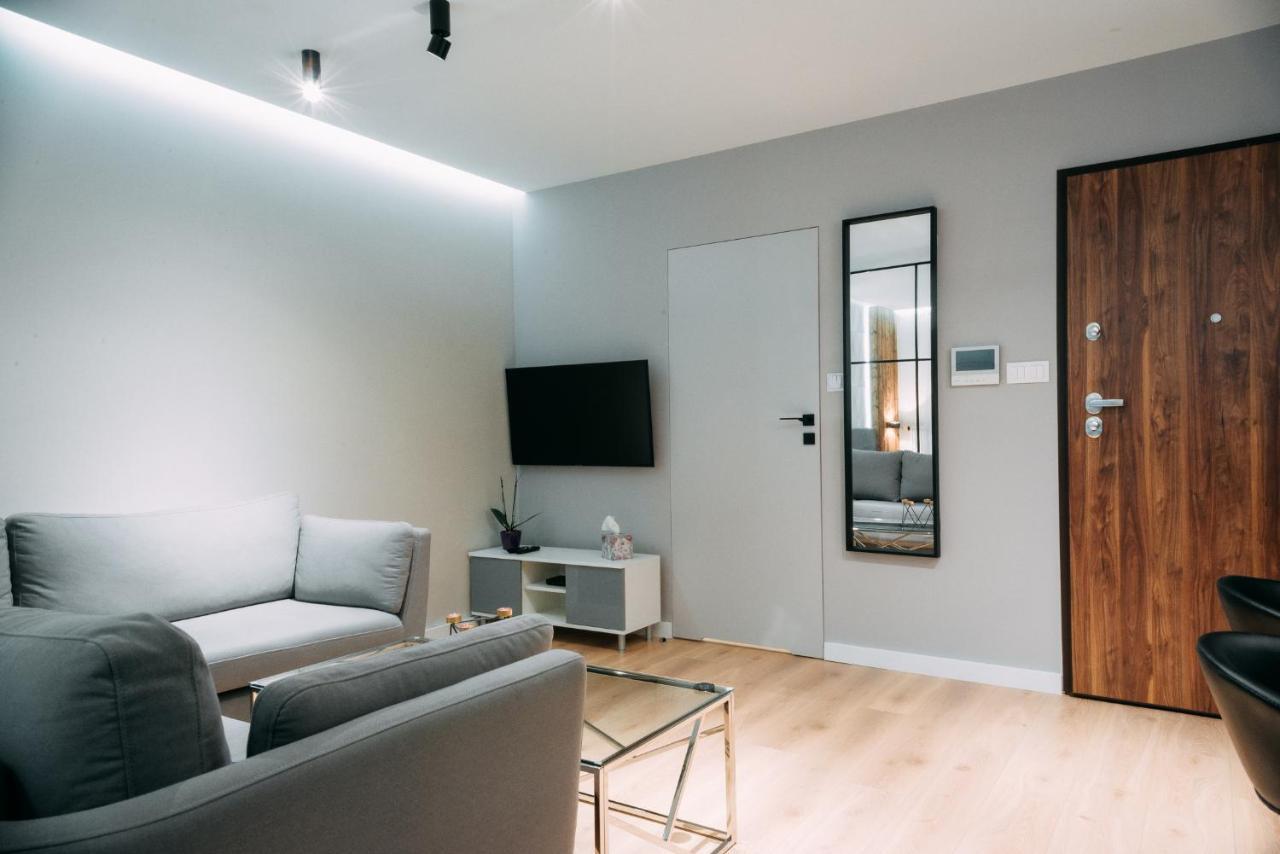 Vistula Terraces Apartment Cracovia Esterno foto